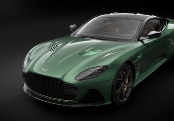 خودروی تولید محدود استون مارتین DBS 59 از راه رسید