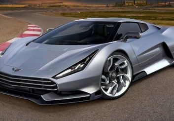 رندر نسل جدید شورلت کوروت منتشر شد