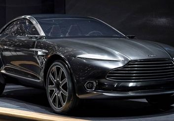منتظر معرفی خودروی شاسی بلند استون مارتین در سال آینده میلادی باشید!