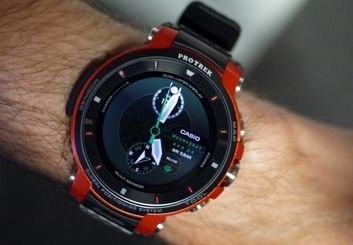 آغاز فروش ساعت هوشمند کاسیو WSD-F30 PRO Trek از ژانویه 2019