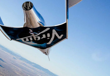 تحقق رویای گردشگری فضایی توسط ویرجین گلکتیک