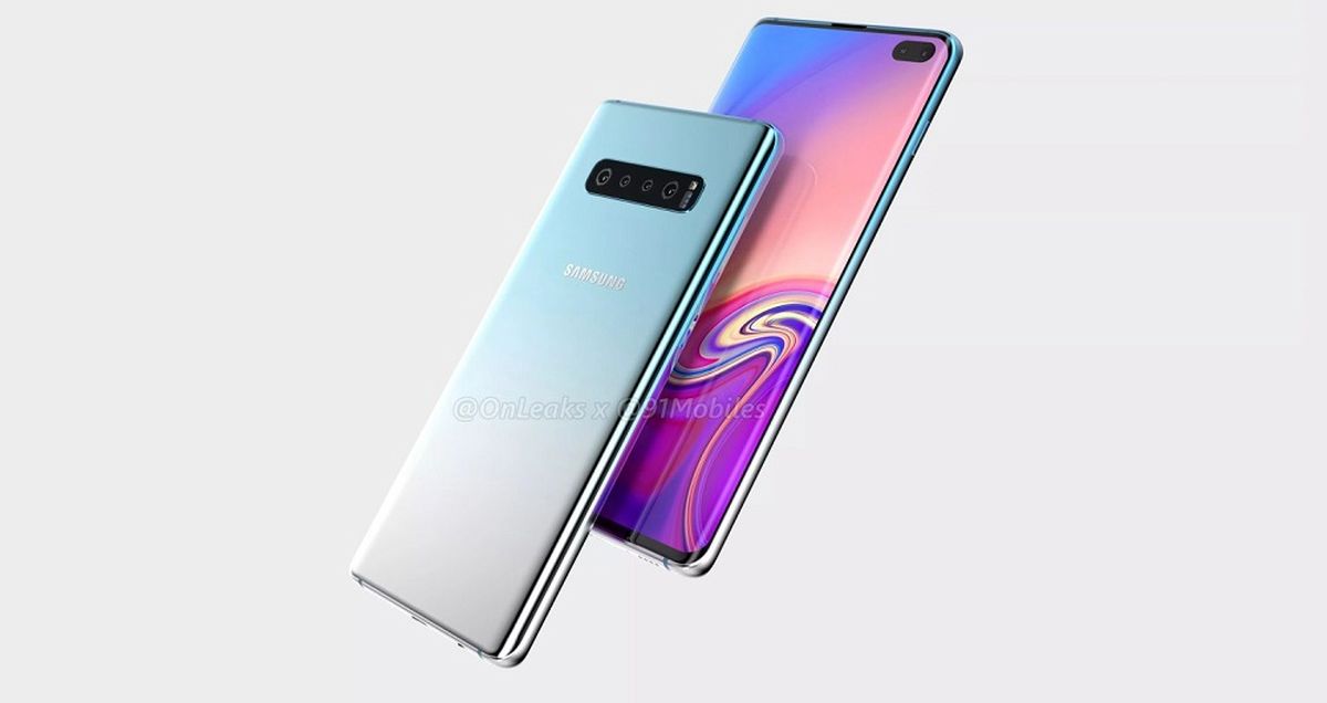 تصاویر محافظ نمایشگر گلکسی S10 پلاس به اینترنت راه پیدا کرد