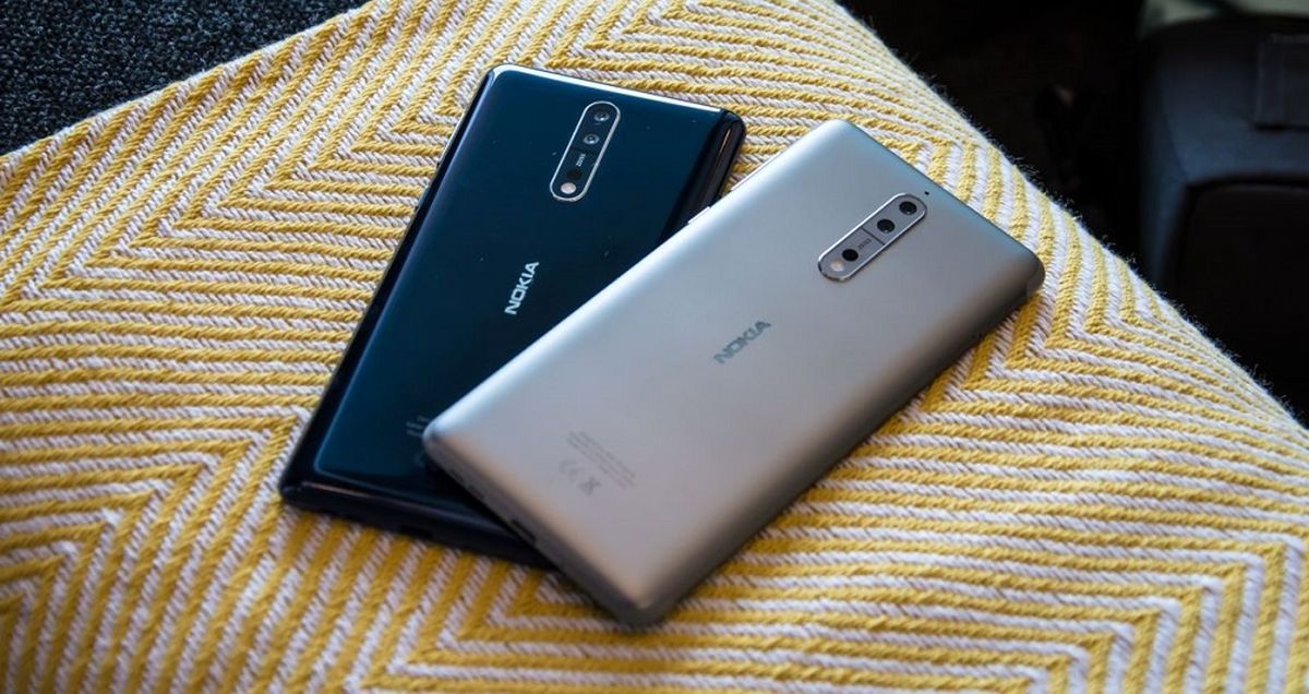 اندروید 9 در اختیار کاربران گوشی نوکیا 8 قرار گرفت