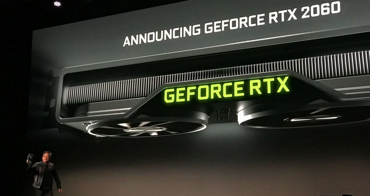کارت گرافیک انویدیا RTX 2060 به صورت رسمی معرفی شد