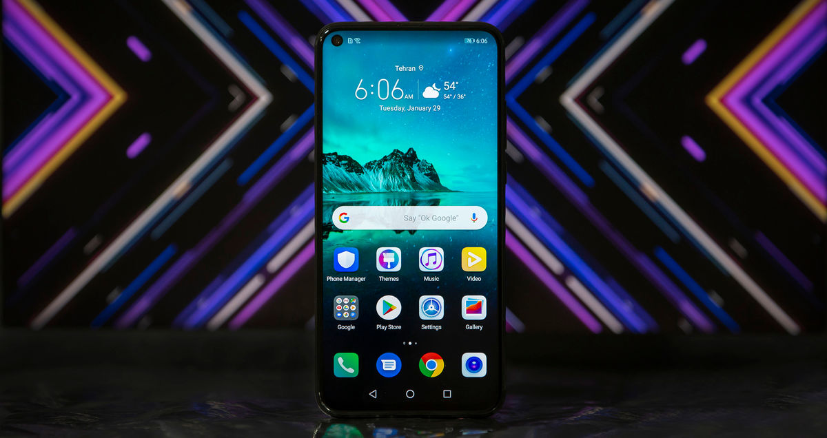 بررسی گوشی آنر V20 (آنر View 20)