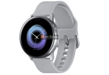 رندر ساعت هوشمند گلکسی اسپرت سامسونگ منتشر شد