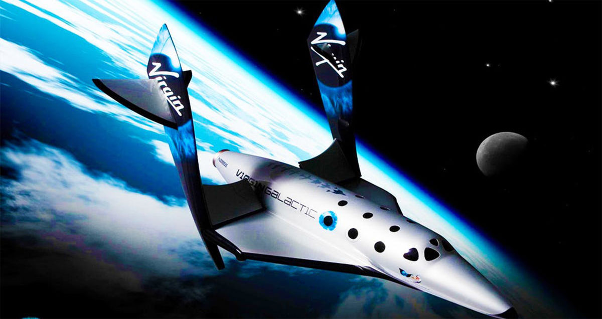 ویرجین گلکتیک نخستین مسافر آزمایشی خود را به فضا اعزام کرد
