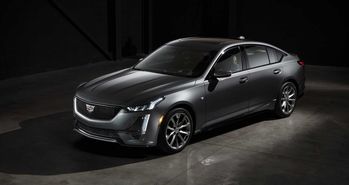 کادیلاک CT5 مدل 2020 رسما از راه رسید