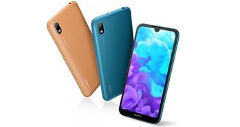 هواوی Y5 2019 با بدنه چرمی به صورت رسمی معرفی شد