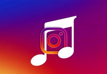 استیکر متن ترانه به استوری اینستاگرام اضافه می شود؟