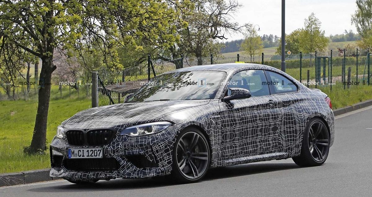 انتشار تصاویر مخفیانه بی ام و M2 CS