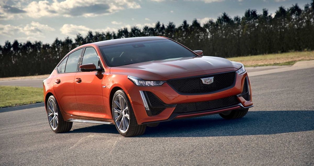 کادیلاک CT5-V مدل 2020 مجهز به موتور 6 سیلندر معرفی شد