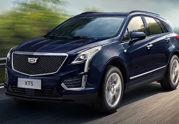 کادیلاک XT5 مدل 2020 معرفی شد