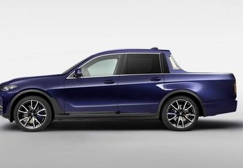 بی‌ام‌و X7 پیکاپ به صورت رسمی معرفی شد!