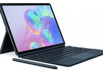 رندرهای رسمی گلکسی Tab S6 سامسونگ منتشر شد