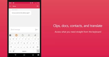مایکروسافت کیبورد هاب را برای iOS ارائه می کند
