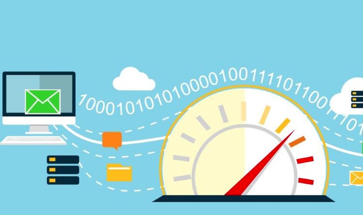 برنامه NetSpeedMonitor، رکورد در لحظه سرعت اینترنت شما را انجام می‌دهد