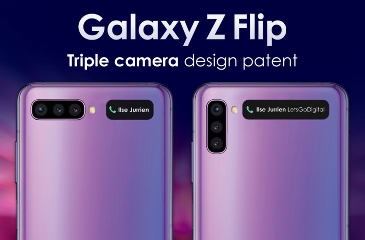 نسل بعدی Galaxy Z Flip سه دوربین در پشت دارد