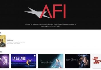 اپلیکیشن Apple TV مجموعه فیلم‌های AFI Movie را ارائه می‌کند