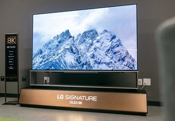 بزرگترین تلویزیون OLED جهان ؛ ال جی 88 اینچی با وضوح 8K