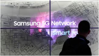 سامسونگ به سرعت 8.5 گیگابیت برثانیه در اینترنت 5G رسید