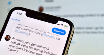آموزش گام به گام ساخت Thread توییتر