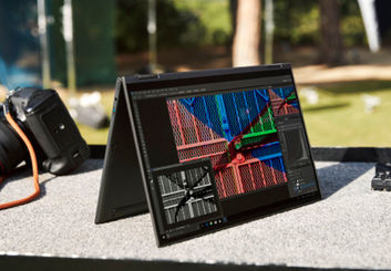 لپ تاپ جدید Flex شرکت لنوو قابلیت پشتیبانی از شبکه 5G را دارد