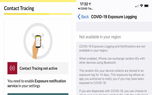 غیرفعال شدن اپلیکیشن‌های اروپایی ردیابی ویروس کرونا در سیستم‌عامل iOS 14