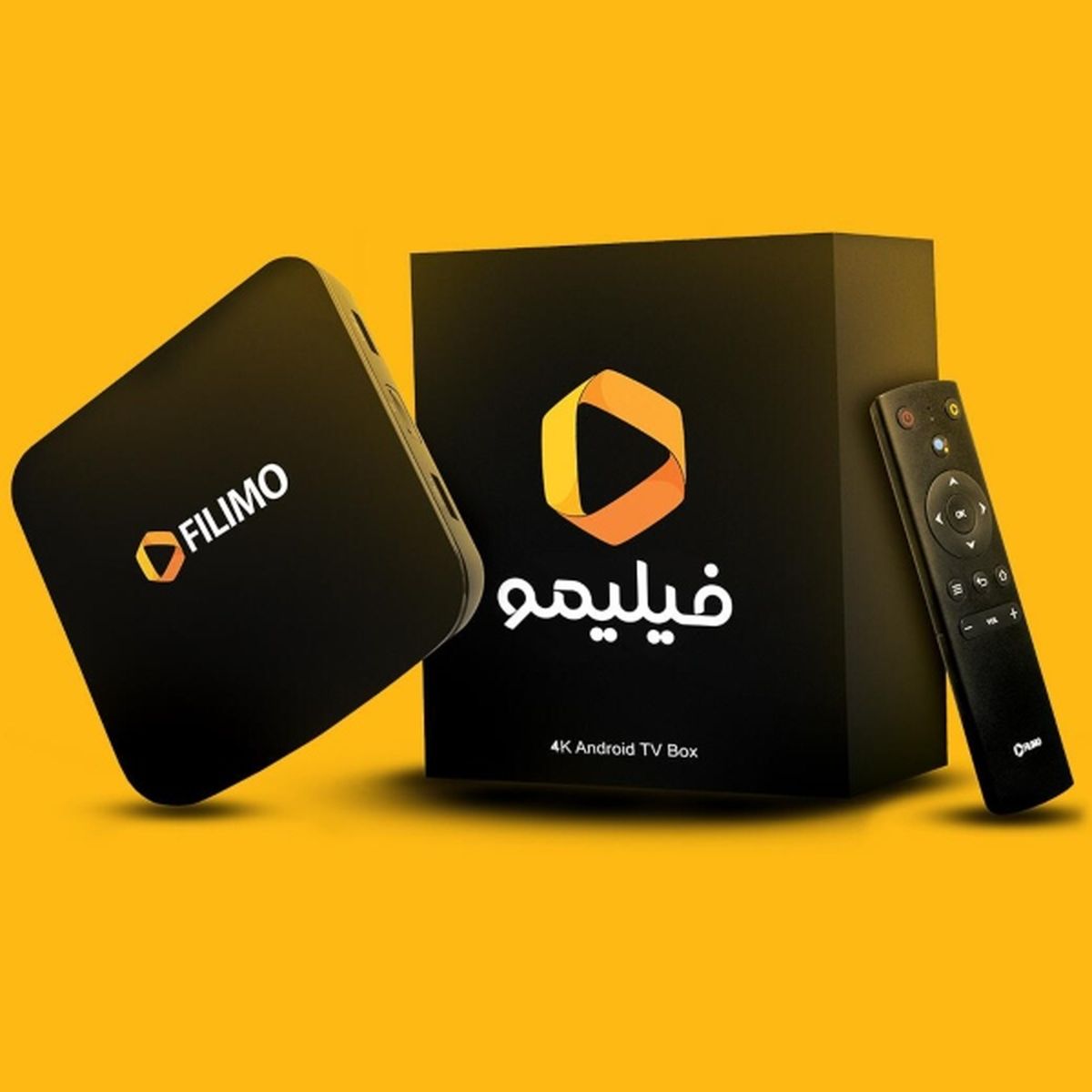 ورود باکس اختصاصی فیلیمو به بازار تکنولوژی