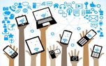 اینفوگرافیک مقایسه وضعیت اینترنت ایران و جهان