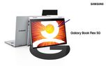 لپ‌تاپ دوکاره سامسونگ گلکسی Book Flex با اتصال 5G معرفی شد