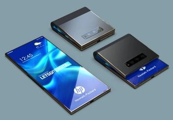 پتنت گوشی تاشو HP به ثبت رسید