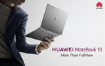 با لپ تاپ فوق سبک و قدرتمند هوآوی Matebook 13 بیشتر آشنا شوید