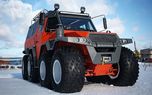 آوتوروس شامان 8x8؛ بهترین خودروی ویژه آفرود
