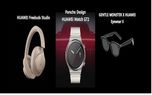 رونمایی هوآوی از ساعت هوشمند Porsche Design Watch GT2 ، هدفون FreeBuds Studio و عینک هوشمند EyeWear II