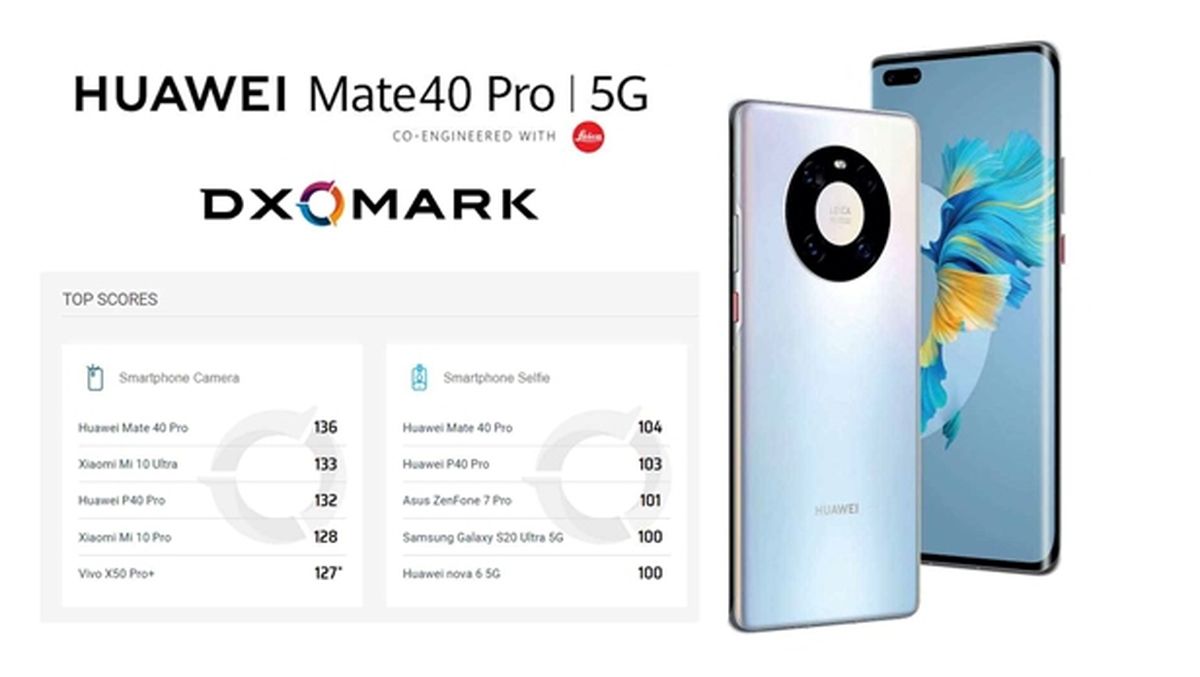 بازگشت هوآوی به قله دوربین‌های گوشی هوشمند با Mate 40 Pro