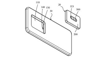 پتنت جدید گوشی هوشمند اوپو با ماژول دوربین برداشتنی