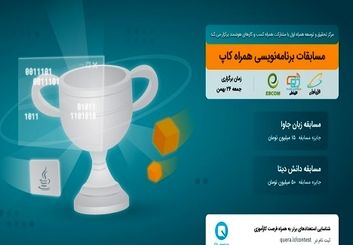 برگزاری مسابقه برنامه‌نویسی «همراه کاپ» توسط همراه اول