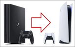 انتقال بازی‌ها و فایل‌های ذخیره شده از کنسول بازی  PS4 به پلی استیشن 5 (بخش اول)