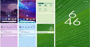 تغییر پوسته اندروید ۱۲ طبق تصویر پس زمینه ممکن شد