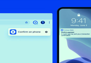 کیف پول کوین بیس افزونه کروم جدید خود را ارائه کرد