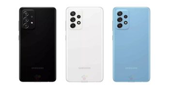 گلکسی A52 سامسونگ همراه یک صفحه با توانایی روشنایی ۸۰۰ نیت عرضه خواهد شد