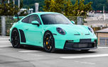 تنها دو مدل از این پورشه 911 GT3 با رنگ سبز نعنایی موجود است!