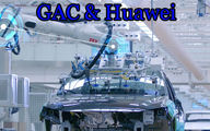 همکاری هواوی و گاک (GAC) در ساخت خودروی شاسی بلند فوق هوشمند