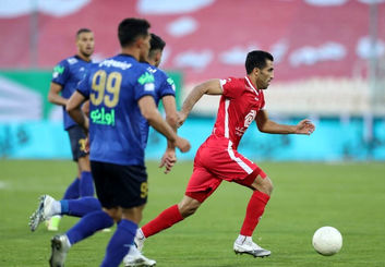 پخش زنده بازی امروز پرسپولیس و هوادار