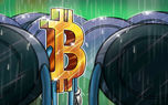 سلطه بیت کوین به بالاترین حد خود در دو ماه اخیر رسید