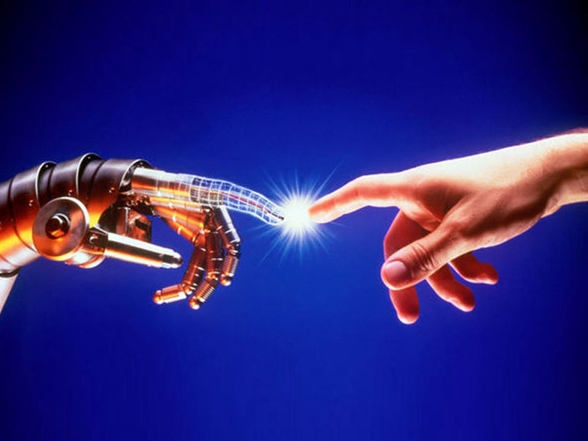 ساخت ربات با نوک انگشتان حساس