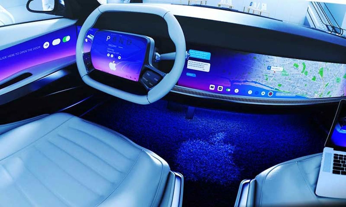 تجهیز خودروهای اپل به واقعیت مجازی