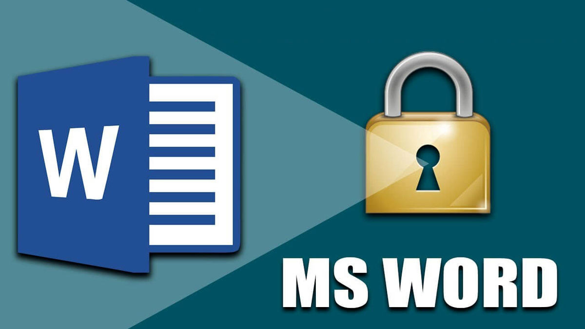 آموزش نحوه رمز گذاشتن روی فایل ورد (Microsoft Word)