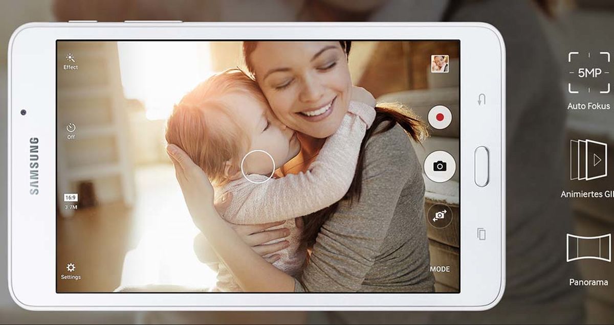 نسخه ۲۰۱۶ تبلت Galaxy Tab A سامسونگ رسما معرفی شد